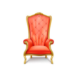 King Throne Chair
